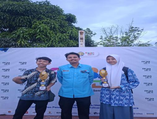 Murid MAN 2 Kukar Meraih Juara dari Lomba FLS3N